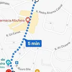 Alexa T2, Center Two Bedrooms Self Check-in * Albufeira