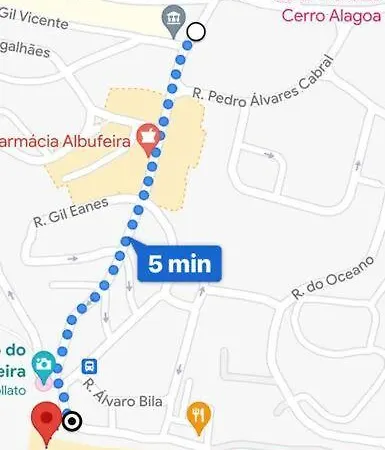 Alexa T2, Center Two Bedrooms Self Check-in * אלבופיירה